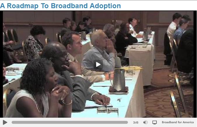 A Roadmap To Broadband Adoption