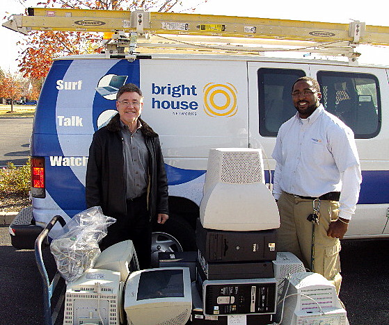 Bright House Networks Delivering Computers
