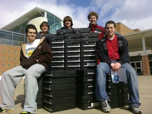 Computer Connects donates more than 4,000 computers each year to schools and nonprofits