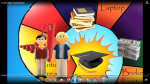 Financial Literacy student created video