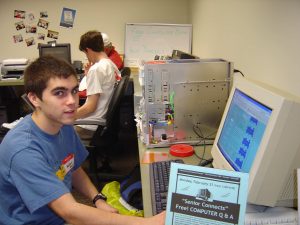 In 2004, five cities declared "Senior Connects Day" via proclamations and Senior Connects student volunteers taught seniors and repaired their computers