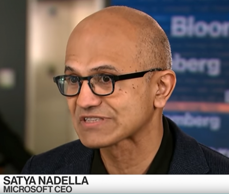 From Bloomberg: Microsoft CEO Nadella says AI can help a billion people with disabilities