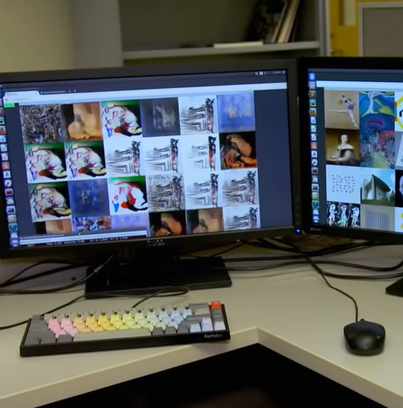 From CBS: The computer as artists: AI art and music