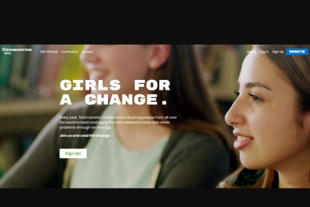 Technovation: free for 8-18 year old girls and young women to learn about technology