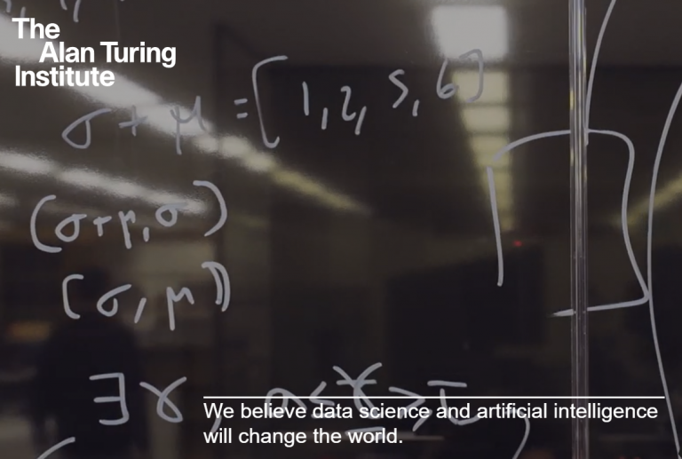 Best on the Internet: The Alan Turing Institute