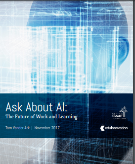 From Getting Smart: Ask about AI – the future of work and learning