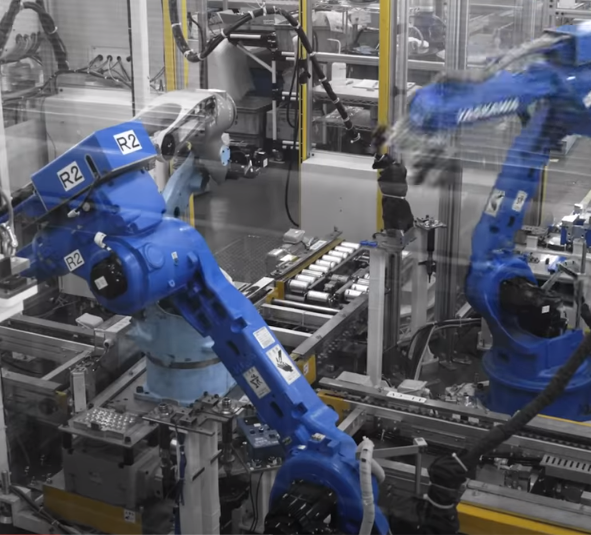 From The Wall Street Journal: The Robot Revolution – The New Age of Manufacturing