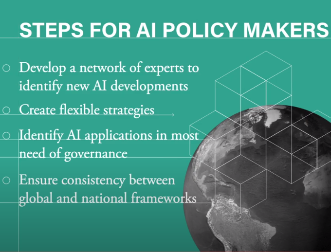 From the Centre for International Governance Innovation: AI and Governance Frameworks